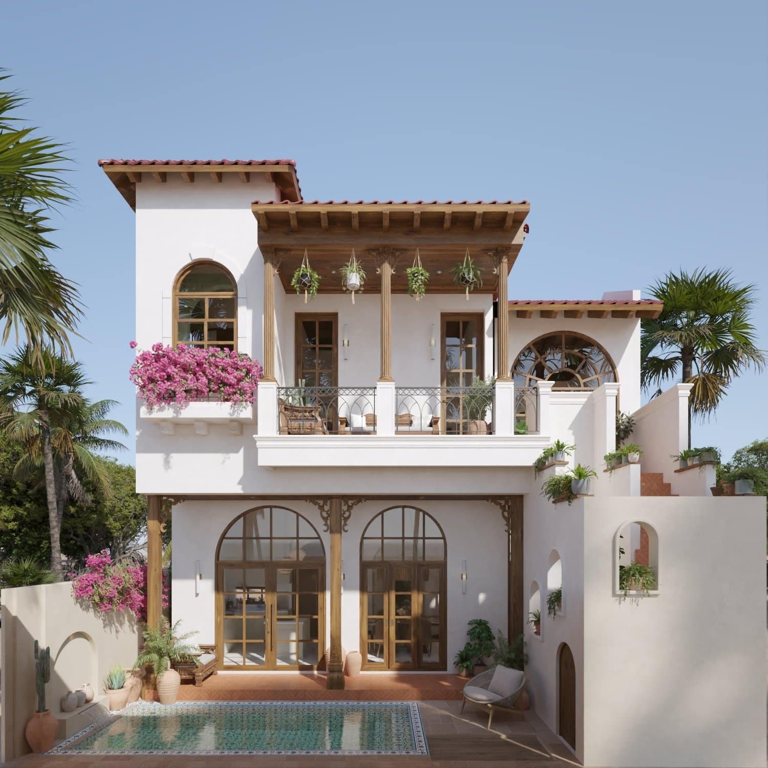 La Casa Española II, Bingin, Uluwatu