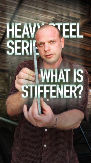 What is a stiffener?
