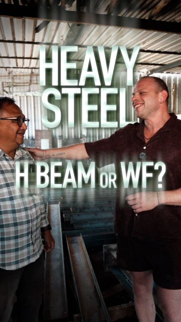 H‑beam or WF?